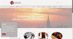 Desktop Screenshot of ieteis.org