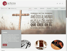 Tablet Screenshot of ieteis.org